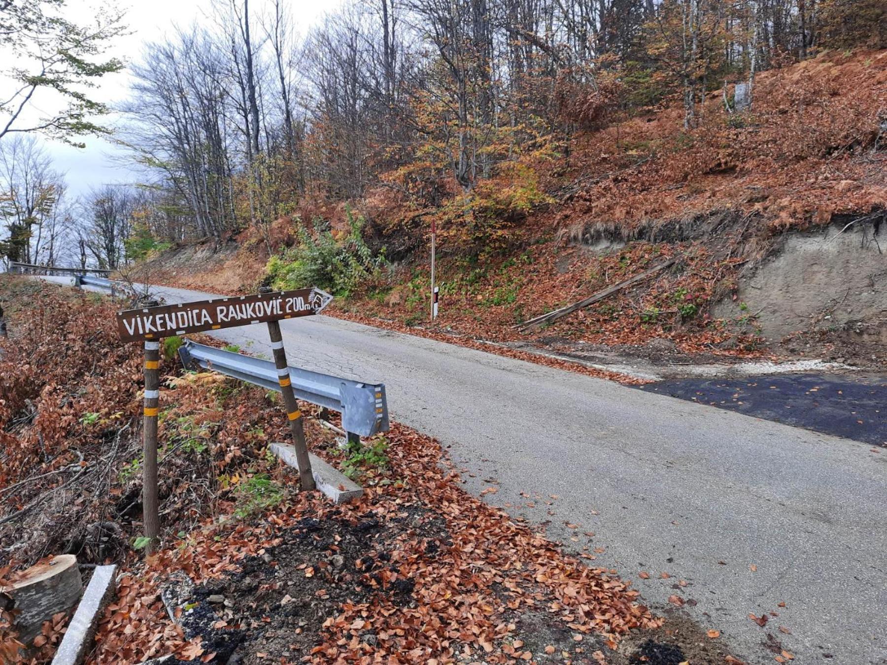 Vikendica Rankovici Villa Mokra Gora Eksteriør billede