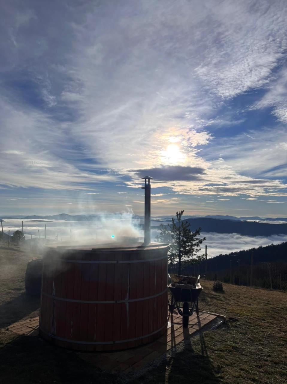 Vikendica Rankovici Villa Mokra Gora Eksteriør billede