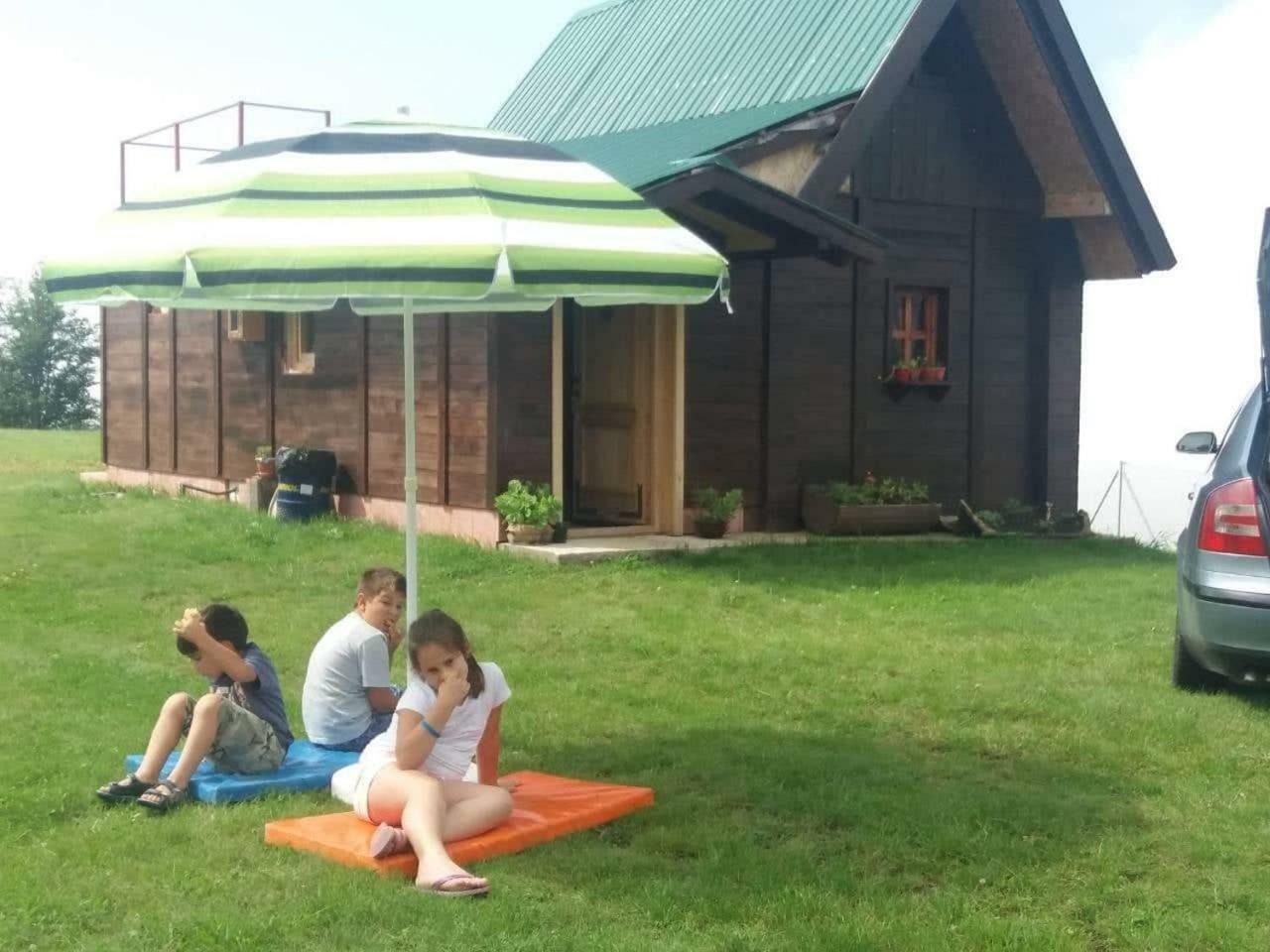 Vikendica Rankovici Villa Mokra Gora Eksteriør billede